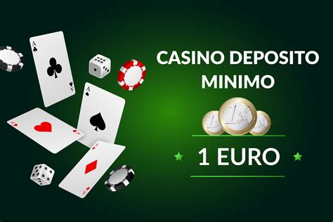 casino online con deposito minimo 5 euro